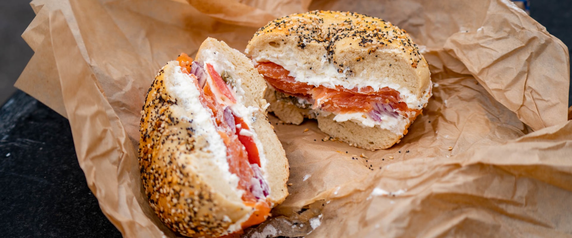 Exploring the Delicious Cream Cheese Options at Bagel Shops in Brooklyn, New York