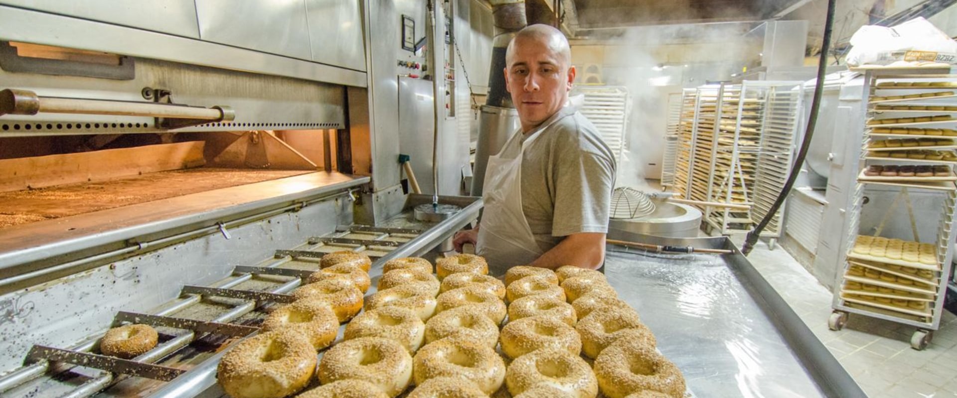 The Drive-Thru Dilemma: Exploring Bagel Shops in Brooklyn, New York