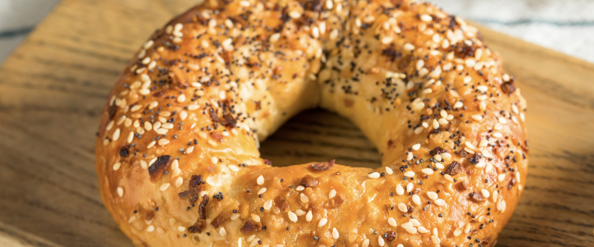 The Most Popular Bagel Flavor at a Brooklyn, New York Shop