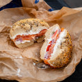 Exploring the Delicious Cream Cheese Options at Bagel Shops in Brooklyn, New York