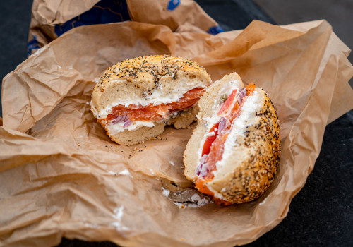 Exploring the Delicious Cream Cheese Options at Bagel Shops in Brooklyn, New York