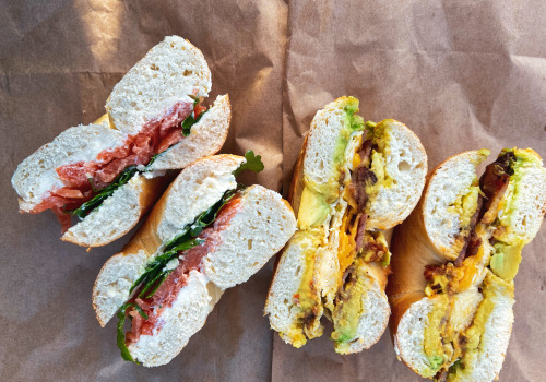 Vegan-Friendly Bagel Shops in Brooklyn, New York