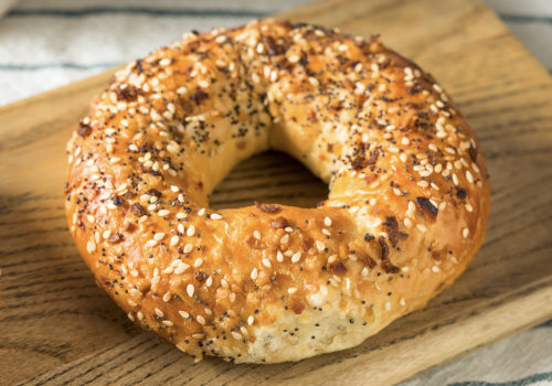 The Most Popular Bagel Flavor at a Brooklyn, New York Shop